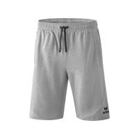 Essential sweatshort Kinderen | licht grey melange/zwart | 2081804
