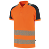 Afbeelding van Poloshirt High Vis Redefined | fluororanje/donkermarine | 206103-14010 | TRICORP WORKWEAR