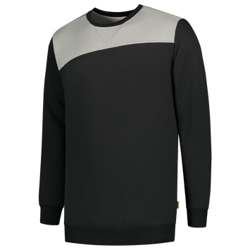 Foto van Sweater Bicolor Naden | zwart/grijs | 302013-09 | TRICORP WORKWEAR