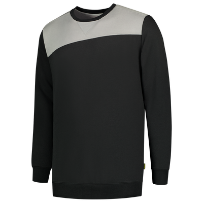 Foto van Sweater Bicolor Naden | zwart/grijs | 302013-09 | TRICORP WORKWEAR