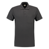Afbeelding van Poloshirt Bicolor Borstzak | donkergrijs/zwart | 202002-1809 | TRICORP WORKWEAR