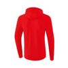 Afbeelding van Sweatshirt met capuchon | rood | 2072016