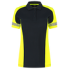 Afbeelding van Poloshirt Reflective Redefined Dames | donkermarine/fluorgeel | 206110-01017 | TRICORP WORKWEAR