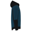Afbeelding van Winter Techshell Redefined | petrol/zwart | 406112-9309 | TRICORP WORKWEAR