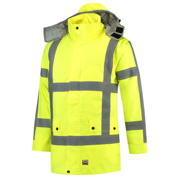 Parka RWS | fluorgeel | 403005-17 | TRICORP SAFETY Foto van Parka RWS | fluorgeel | 403005-17 | TRICORP SAFETY