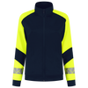 Afbeelding van Sweatvest Reflective Redefined Dames | donkermarine/fluorgeel | 306115-01017 | TRICORP WORKWEAR