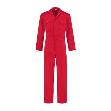 Foto van Bestex overall 100% katoen| OVK100 | 02-rood