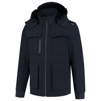 Foto van Winter Softshell Jack Rewear | donkermarine | 402712-010 | TRICORP WORKWEAR