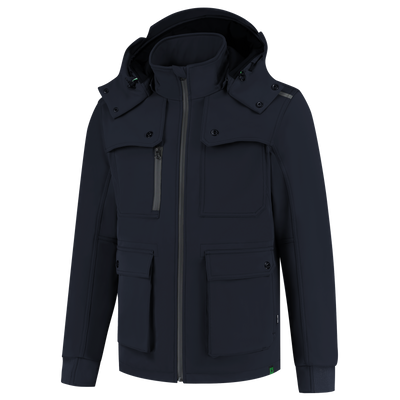 Foto van Winter Softshell Jack Rewear | donkermarine | 402712-010 | TRICORP WORKWEAR