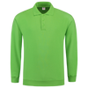 Afbeelding van Polosweater Boord | limegroen | 301005-37 | TRICORP WORKWEAR