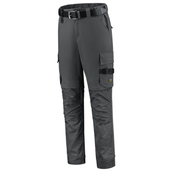 Foto van Werkbroek Twill Cordura Stretch | donkergrijs | 502020-18 | TRICORP WORKWEAR