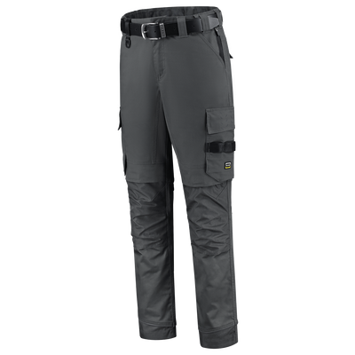 Foto van Werkbroek Twill Cordura Stretch | donkergrijs | 502020-18 | TRICORP WORKWEAR