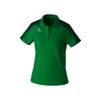 Afbeelding van ERIMA EVO STAR polo Dames | smaragd/pine grove | 1112414