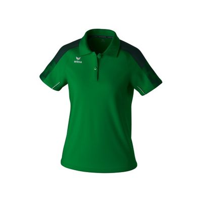 Foto van ERIMA EVO STAR polo Dames | smaragd/pine grove | 1112414
