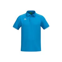 Erima Basic CMPT poloshirt heren, 2112515, curacao/wit