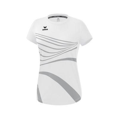 Erima Running t-shirt dames, new white, 8082311