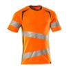 Afbeelding van Mascot Accelerate Safe T-shirt | 19082-771 | 1433-hi-vis oranje/mosgroen