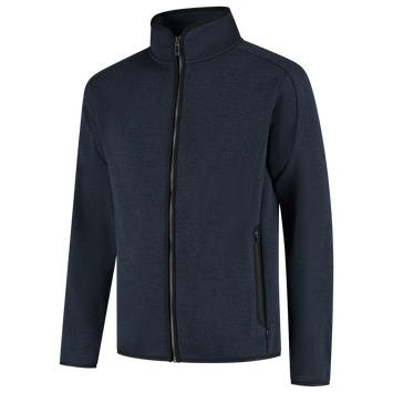 Foto van Knitted Fleecejack Redefined | donkermarine | 306116-010 | TRICORP WORKWEAR
