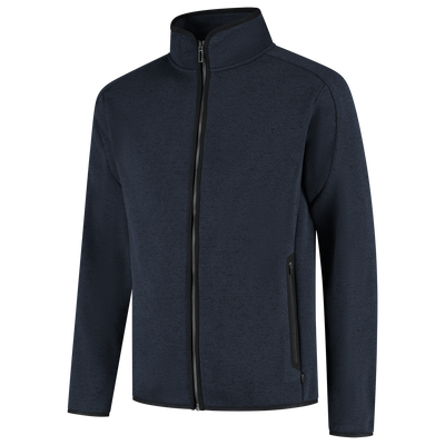 Foto van Knitted Fleecejack Redefined | donkermarine | 306116-010 | TRICORP WORKWEAR