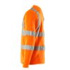 Afbeelding van T-shirt, V-hals, lange mouwen, klasse 3 | 18281-995 | 014-hi-vis oranje