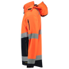 Afbeelding van Softshell ISO20471 Bicolor | fluororanje/marine | 403007-1401 | TRICORP SAFETY