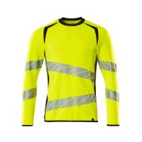 Mascot Accelerate Safe Sweatshirt | 19084-781 | 1709-hi-vis geel/zwart