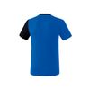 Afbeelding van 5-C T-shirt Kinderen | new royal/zwart/wit | 1081901
