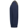 Afbeelding van Sweater Bicolor Naden | donkermarine/donkergrijs | 302013-01018 | TRICORP WORKWEAR