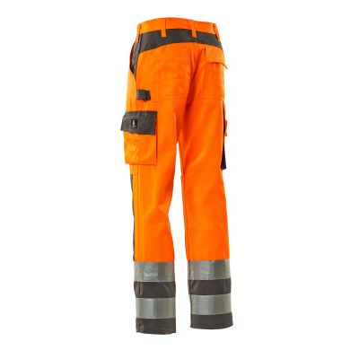 Foto van Mascot Olinda | 7179-860 | 014888-hi-vis oranje/antraciet