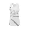 Afbeelding van Erima Running singlet dames, new white, 8282311