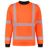 Afbeelding van Sweater RWS Revisible | fluororanje | 303702-14 | TRICORP SAFETY