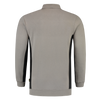 Afbeelding van Polosweater Bicolor Borstzak | grijs/zwart | 302001-8809 | TRICORP WORKWEAR