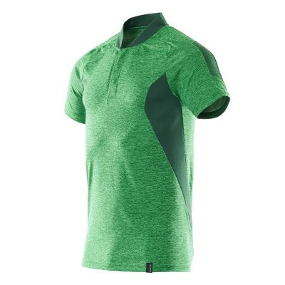 Foto van Mascot 18083-801 Poloshirt gras groen/groen