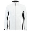 Afbeelding van Softshell Bicolor | wit/donkergrijs | 402002-0618 | TRICORP WORKWEAR