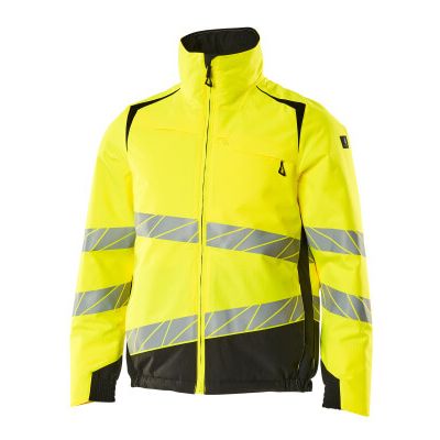 Foto van Mascot Accelerate Safe Winterjas | 19435-231 | 1709-hi-vis geel/zwart