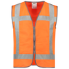 Afbeelding van Veiligheidsvest RWS Rits | fluororanje | 453019-14 | TRICORP SAFETY
