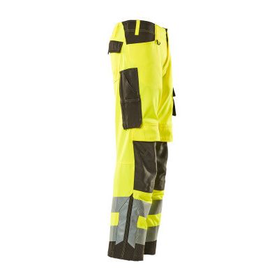 Foto van Mascot Kendal | 15579-860 | 01718-hi-vis geel/donkerantraciet