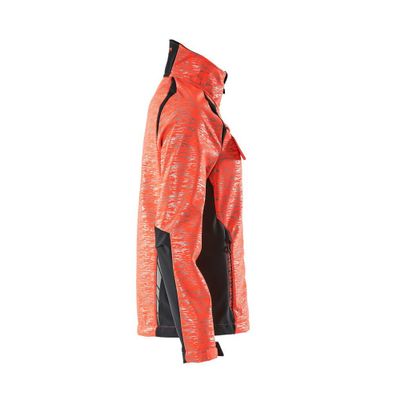 Foto van Softshelljas reflectie-effecten, dames