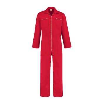 Foto van Bestex kinderoverall 100% katoen| KOV100 | 02-rood