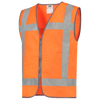 Afbeelding van Veiligheidsvest RWS Rits | fluororanje | 453019-14 | TRICORP SAFETY