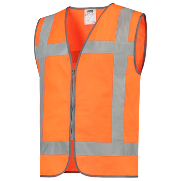 Veiligheidsvest RWS Rits | fluororanje | 453019-14 | TRICORP SAFETY Foto van Veiligheidsvest RWS Rits | fluororanje | 453019-14 | TRICORP SAFETY