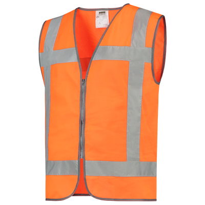 Veiligheidsvest RWS Rits | fluororanje | 453019-14 | TRICORP SAFETY Veiligheidsvest RWS Rits | fluororanje | 453019-14 | TRICORP SAFETY