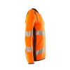 Afbeelding van Mascot Accelerate Safe Sweatshirt | 19084-781 | 14010-hi-vis oranje/donkermarine