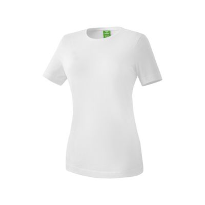 Klacht Oost Horizontaal Teamsport T-shirt Dames | wit | 208371 - Erimashop