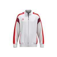 Erima Celebrate 125 unisex trainingsjack, 1032599, wit/rood