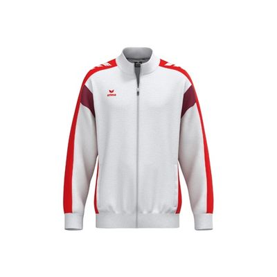 Erima Celebrate 125 unisex trainingsjack, 1032599, wit/rood