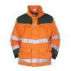 Afbeelding van Hydrowear Fulham parka EN471 | 04026009P-143 | oranje/groen