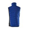 Afbeelding van Thermovest met CLIMascot | 18665-318 | 011010-korenblauw/donkermarine