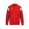 Afbeelding van ERIMA CELEBRATE 125 Training Jacket with hood Unisex | rood/new bordeaux | 1032529