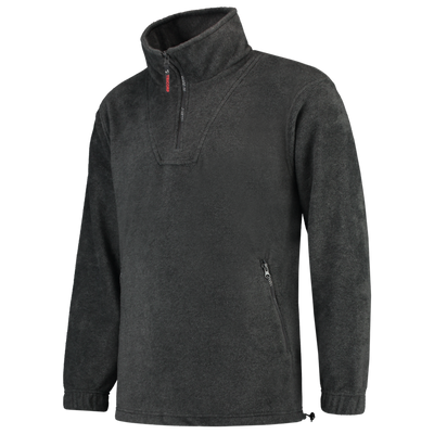 Fleece Sweater | antraciet melange | 301001-880 | TRICORP WORKWEAR Fleece Sweater | antraciet melange | 301001-880 | TRICORP WORKWEAR